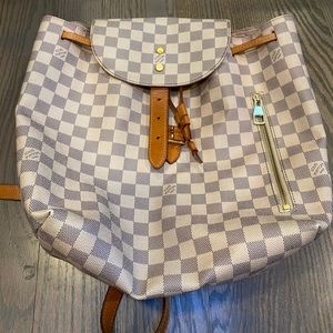 Louis Vuitton Sperone backpack azur